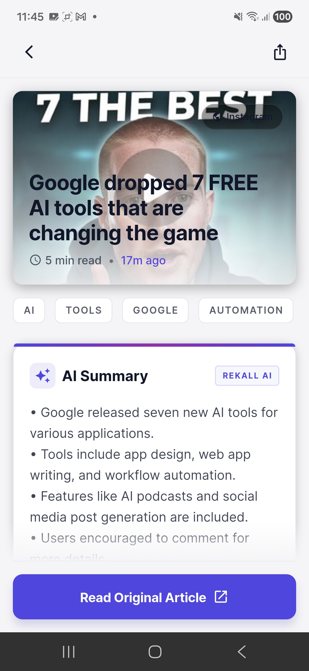 Understand screenshot